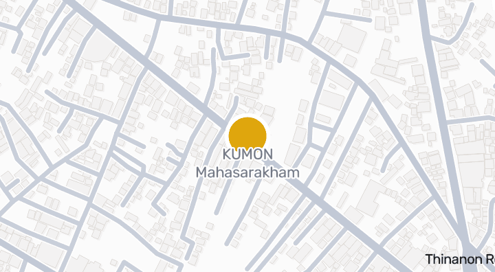แผนที่แสดงคุมอง มหาสารคาม