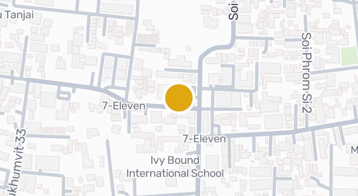 Fitness Firstを示す地図