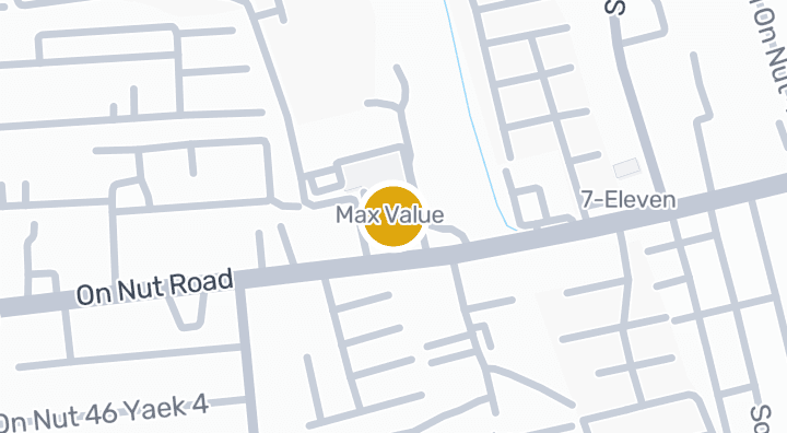 Map showing Pickadaily Bangkok Mall
