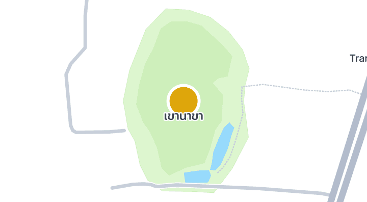 แผนที่แสดงเขานาขา