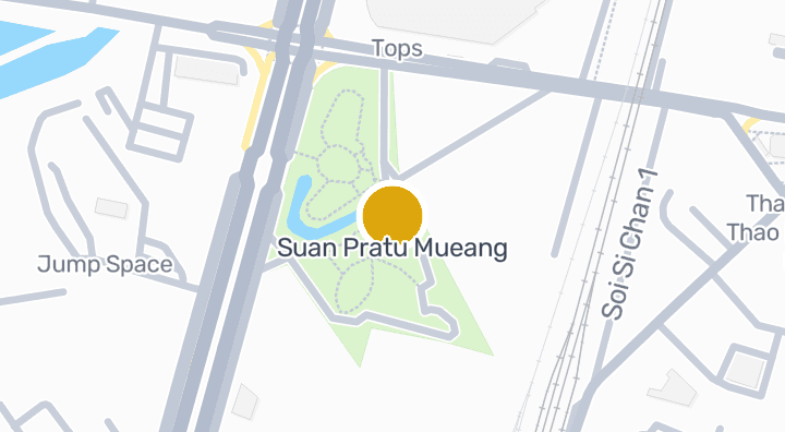 显示Suan Pratu Mueang的地图