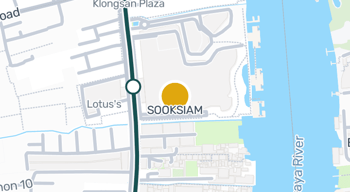 Map showing SOOKSIAM