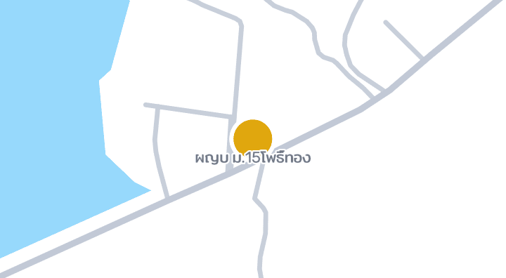 แผนที่แสดงผญบ ม.15โพธิ์ทอง