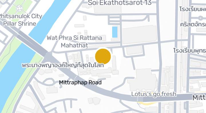 显示Cha Kan Bun School的地图
