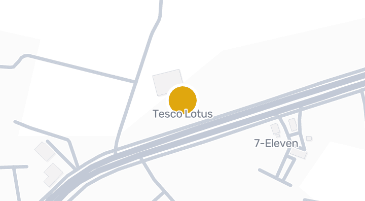แผนที่แสดงLotus's