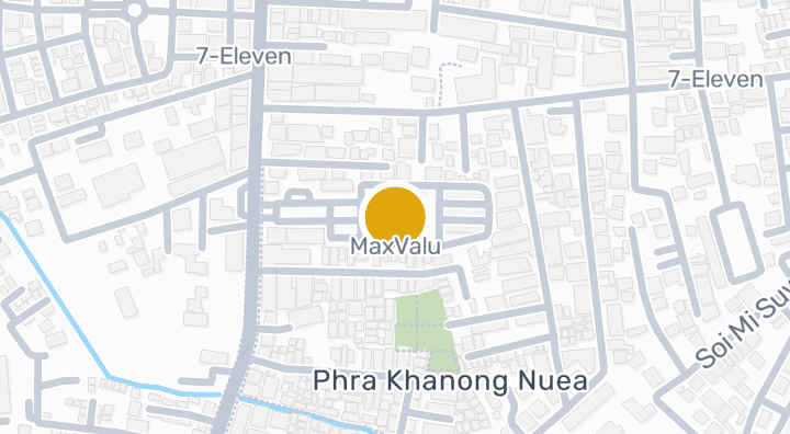 Map showing MaxValu