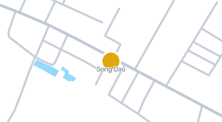 显示Song Dao的地图