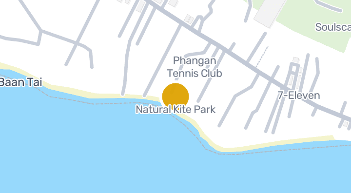 แผนที่แสดงNatural Kite Park