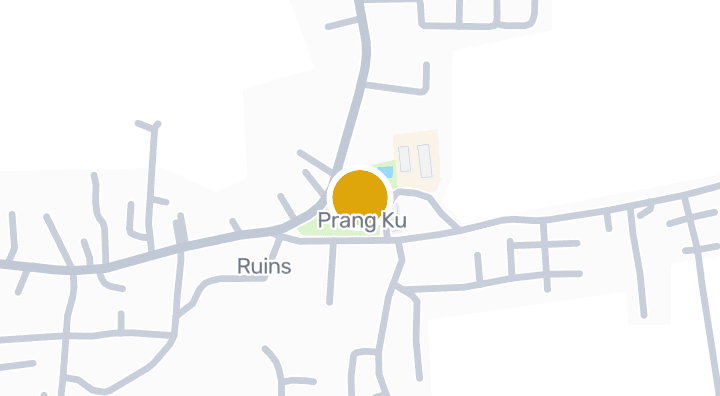 Map showing Prang Ku