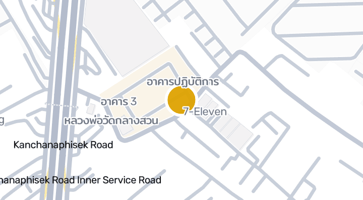 显示อาคารพยาบาล的地图