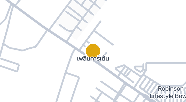 显示เพลินการ์เด้น的地图