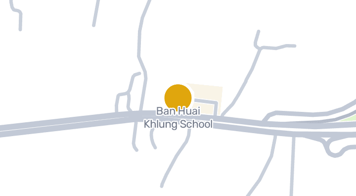 显示Ban Huai Khlung School的地图