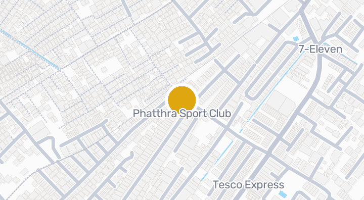 Map showing Phatthra Sport Club