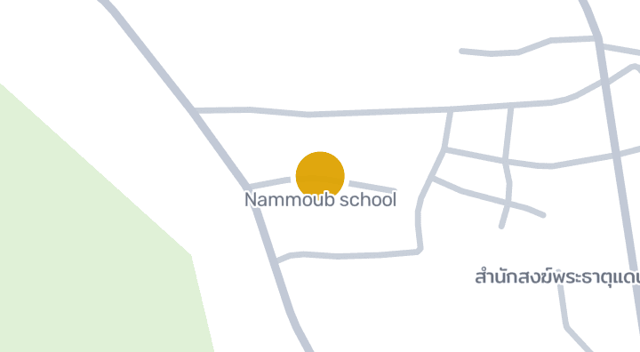 显示Nammoub school的地图
