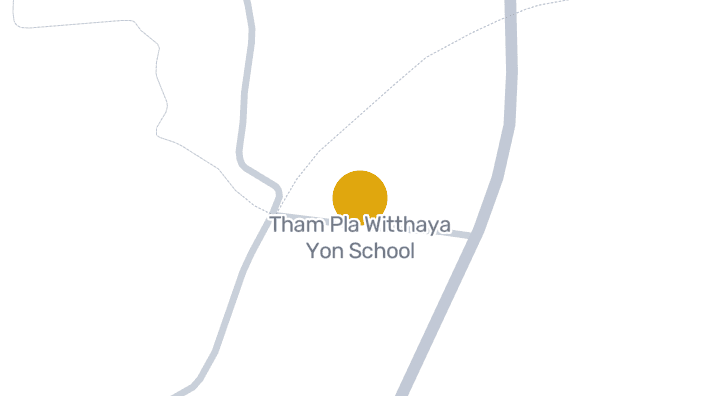 แผนที่แสดงโรงเรียน ถ้ำปลาวิทยายน
