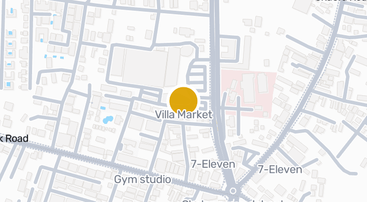 แผนที่แสดงVilla Market