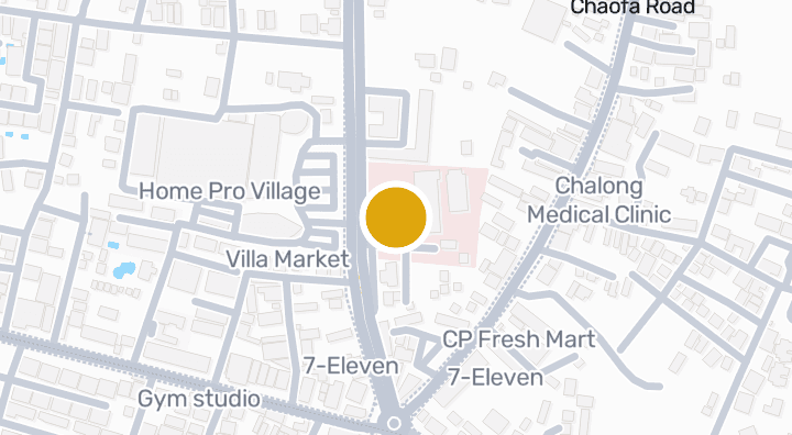 แผนที่แสดงChalong Hospital