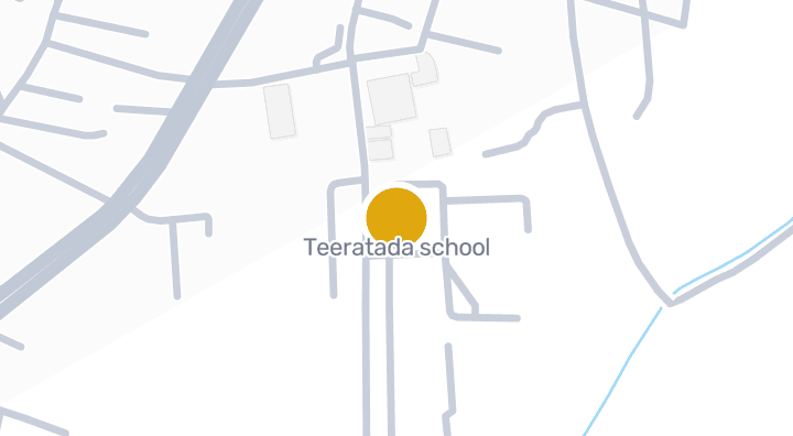 显示Teeratada school的地图