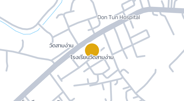โรงเรียนวัดสามง่าม 위치 지도