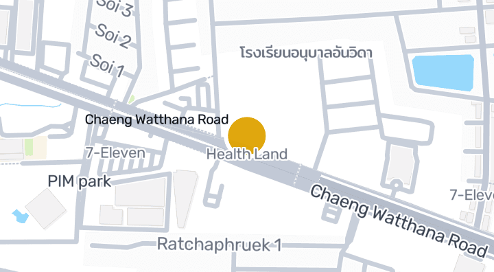 显示Health Land的地图