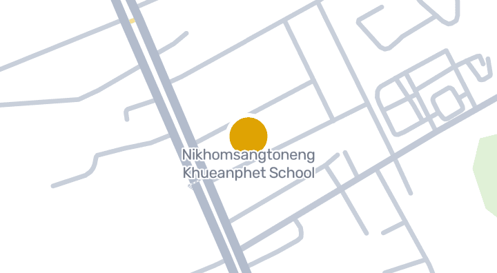 显示Nikhomsangtoneng Khueanphet School的地图