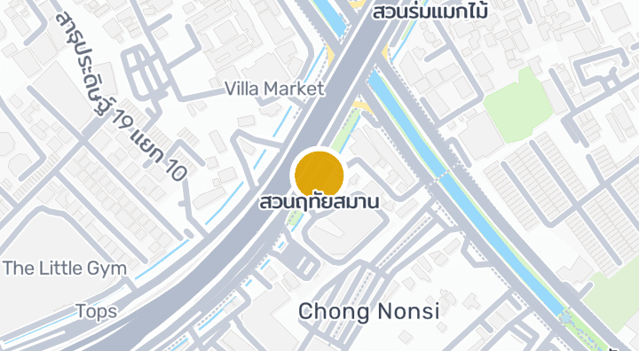 显示สวนฤทัยสมาน的地图