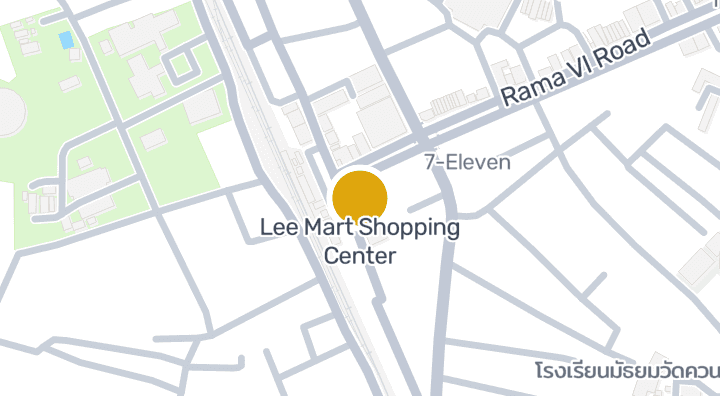 แผนที่แสดงLee Mart Shopping Center