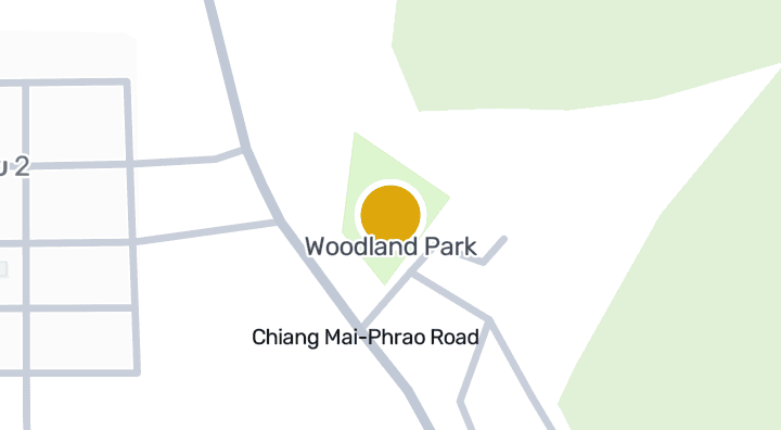 Карта с Woodland Park