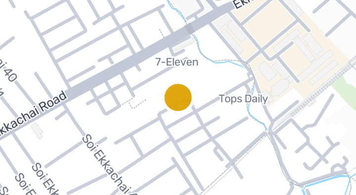 Map showing Duangvipa School