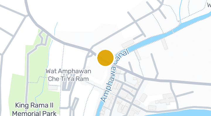 แผนที่แสดงโรงเรียนล้อมรัก