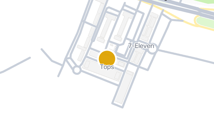 显示Tops的地图