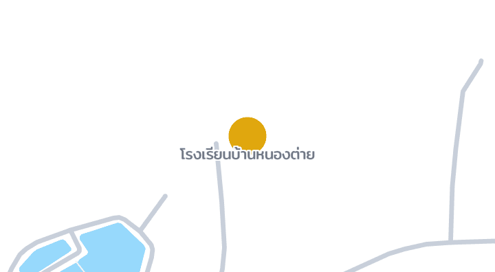แผนที่แสดงโรงเรียนบ้านหนองต่าย