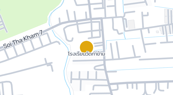 显示โรงเรียนวัดท่าข้าม的地图
