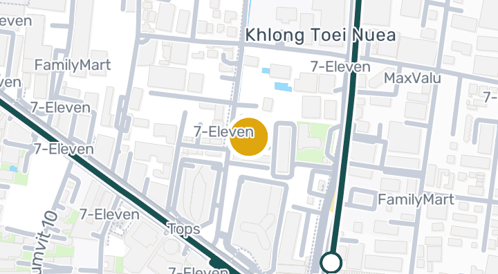 Map showing GoodWill Foundation