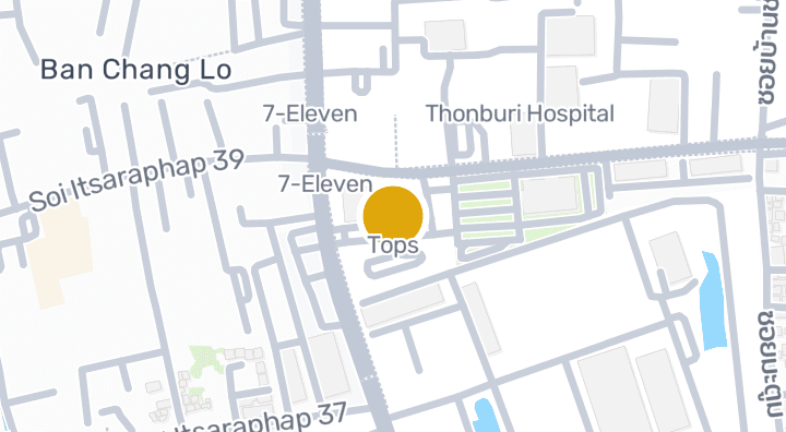 显示Tops的地图