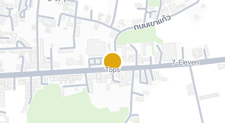 Map showing Tops