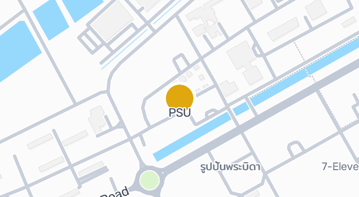 แผนที่แสดงPSU