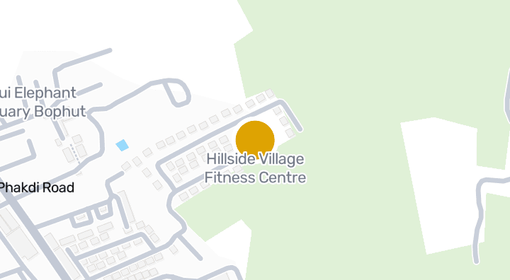 Hillside Village Fitness Centreを示す地図