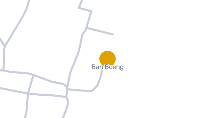 แผนที่แสดงBan Boeng