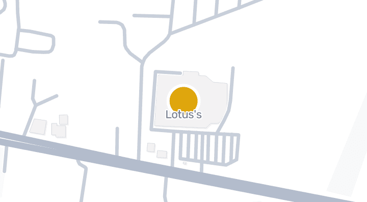 แผนที่แสดงLotus's