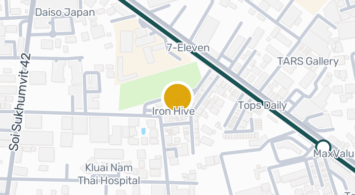 แผนที่แสดงIron Hive