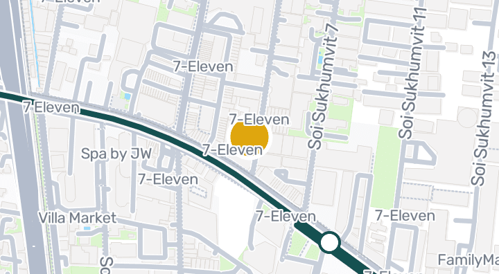 Map showing Foodland
