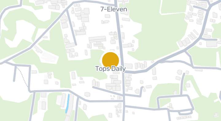 แผนที่แสดงTops Daily