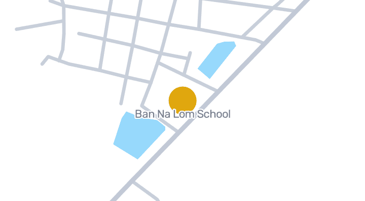 显示Ban Na Lom School的地图