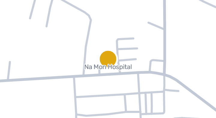 แผนที่แสดงโรงพยาบาลนามน