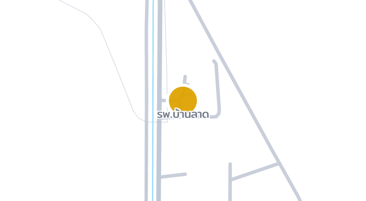 显示รพ.บ้านลาด的地图