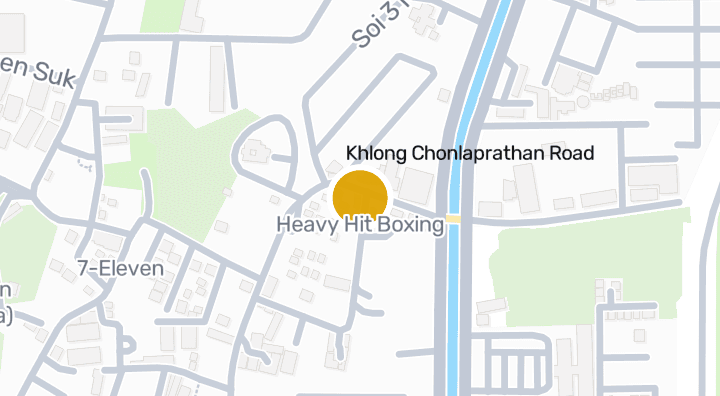 显示Heavy Hit Boxing的地图