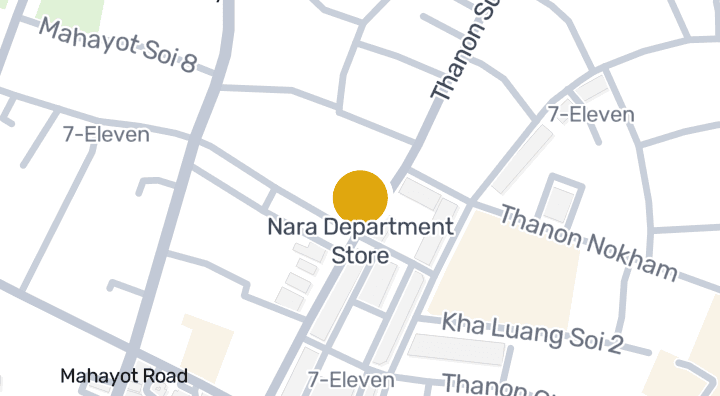 显示Nara Department Store的地图