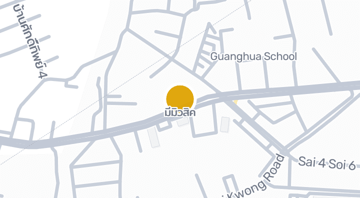 显示มีมิวสิค的地图