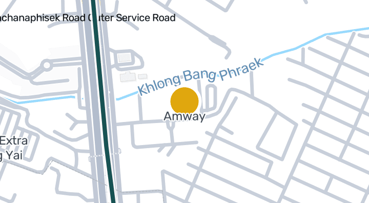 显示Amway的地图